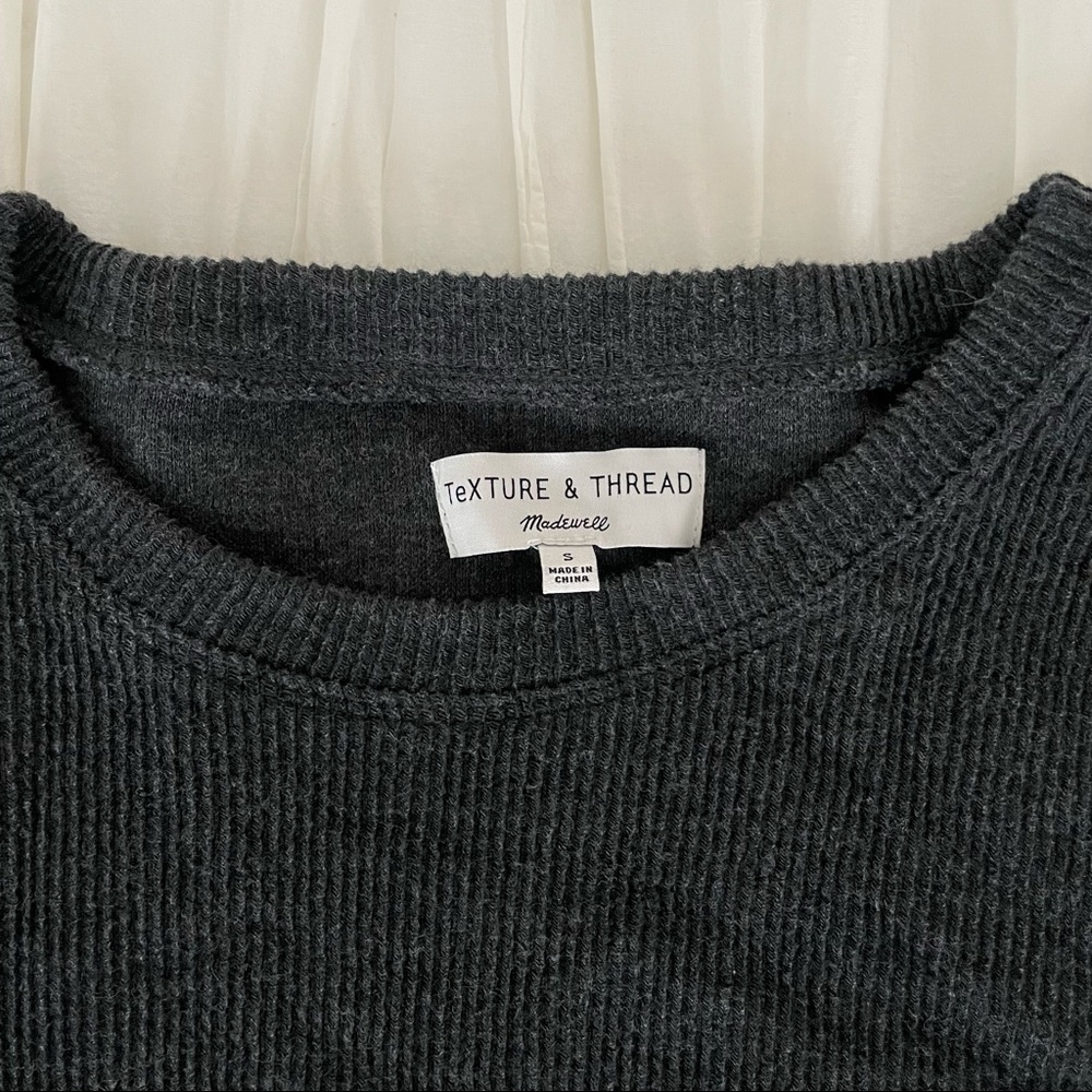 Madewell Texture & Thread Sweater - Picture 3 of 5